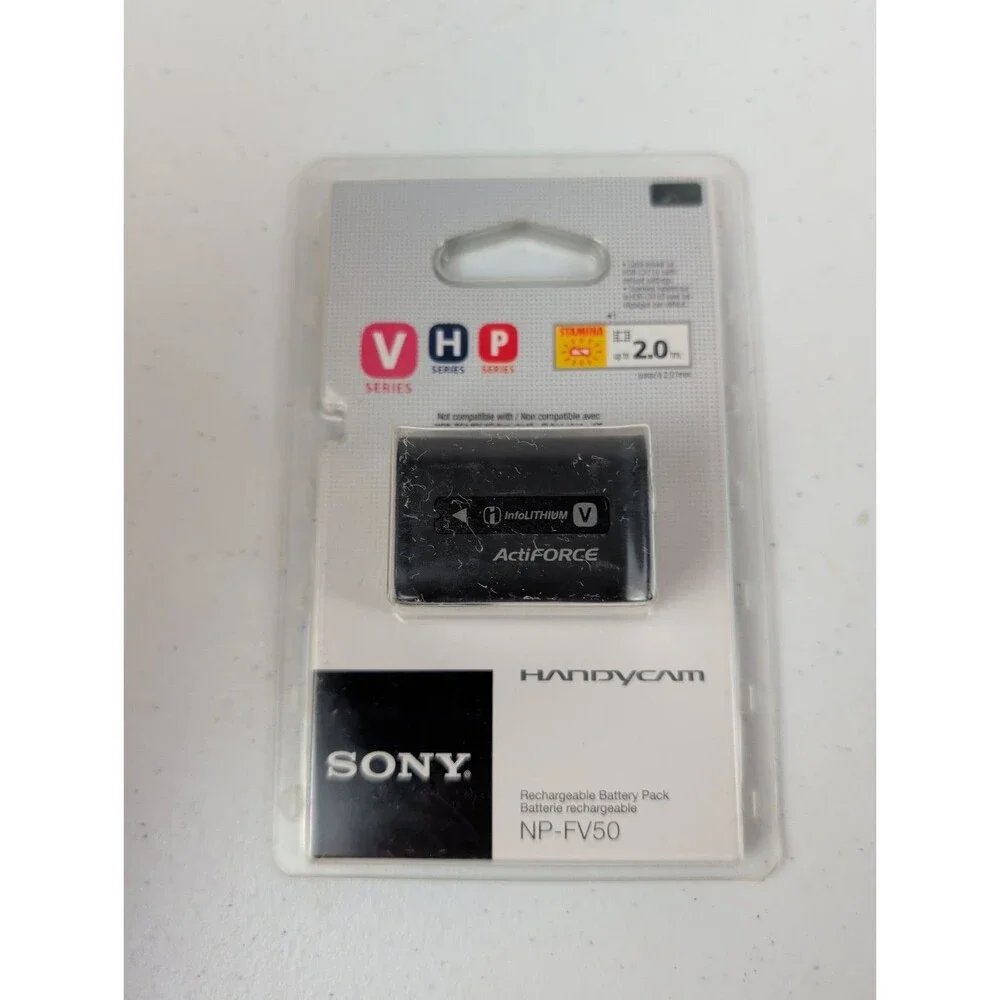 Sony NP-FV50A Rechargeable Battery Pack for Handycam V Series Genuine